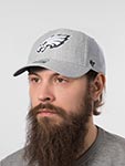 Бейсболка 47 BRAND арт. F-STMCD24WHV-CC Philadelphia Eagles NFL (светло-серый)